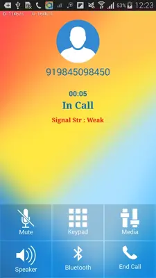 Digital Dialer android App screenshot 1