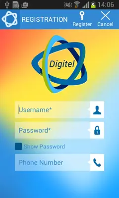 Digital Dialer android App screenshot 4